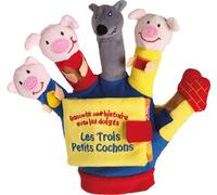 Les Trois petits cochons - Livre Gant - Francesca Ferri - Quatre Fleuves Eds - broché - Album éveil dès la naissance