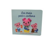 Les trois petits cochons - Marie Kyprianou - Casterman - cartonné - Album éveil dès la naissance