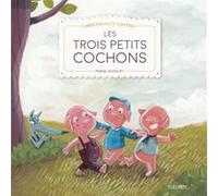 Les trois petits cochons Pascal Vilcollet (Illustration)