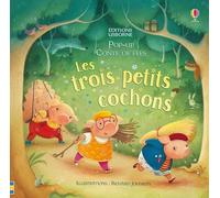 Usborne – Les trois petits cochons – Pop-up conte de fées