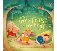 Les trois petits cochons - Pop-up conte de fées Susanna Davidson (Auteur), Richard Johnson (Illustration), Tilly Kitching (Conception couverture ou illustration), Eleonore Souchon (Traduction)