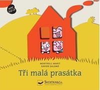 Les trois petits cochons - Un conte de fées spatial (Marti Meritxell)