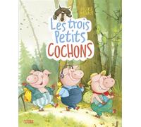 Les trois petits cochons - Valérie Michault - Lito - cartonné - Contes et légendes jeunesse