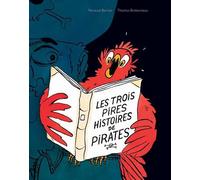 Les trois pires histoires de pirates - Perceval Barrier - Ecole Des Loisirs - broché - Contes et légendes jeunesse
