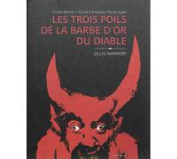Les trois poils de la barbe d'or du Diable - Collectif - Le Genevrier - relié - Contes et légendes jeunesse