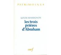 Les Trois Prières d'Abraham