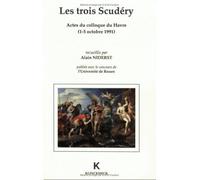 Les Trois Scudéry - Alain Niderst - Klincksieck - broché - Livre