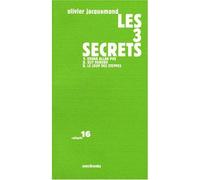 Les trois secrets A la rencontre du loup des steppes - Olivier Jacquemond - Sens Et Tonka Eds - broché - Etude