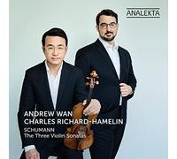 Les Trois Sonates pour Violon