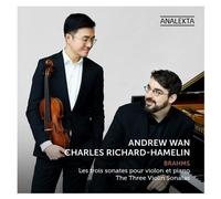 Les Trois Sonates Pour Violon Et Piano - Cd Album