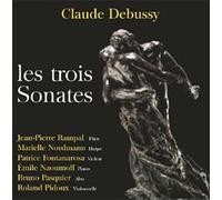 Debussy, Claude – Les Trois Sonates pour violoncelle et piano – Saphir