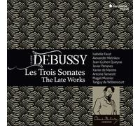 Les Trois Sonates The Late Works CD
