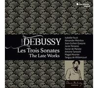 Claude Debussy – Les Trois Sonates – CD – Harmonia Mundi