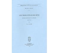 Les trois stèles de Seth: Hymne gnostique à la triade (NH VII, 5)