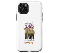Les Trois Stooges+ États-Unis 250 Coque pour iPhone 11 Pro