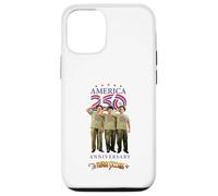 Les Trois Stooges+ États-Unis 250 Coque pour iPhone 12/12 Pro