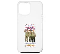 Les Trois Stooges+ États-Unis 250 Coque pour iPhone 12 Pro Max