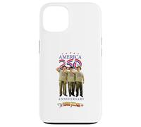 Les Trois Stooges+ États-Unis 250 Coque pour iPhone 13