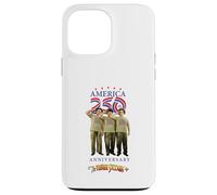 Les Trois Stooges+ États-Unis 250 Coque pour iPhone 13 Pro Max
