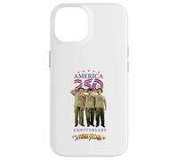 Les Trois Stooges+ États-Unis 250 Coque pour iPhone 14