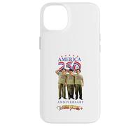 Les Trois Stooges+ États-Unis 250 Coque pour iPhone 14 Plus