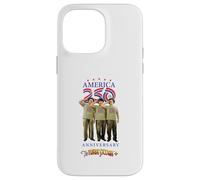 Les Trois Stooges+ États-Unis 250 Coque pour iPhone 14 Pro Max