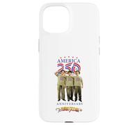 Les Trois Stooges+ États-Unis 250 Coque pour iPhone 15