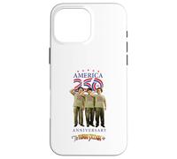 Les Trois Stooges+ États-Unis 250 Coque pour iPhone 16 Pro Max