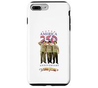 Les Trois Stooges+ États-Unis 250 Coque pour iPhone 7 Plus/8 Plus