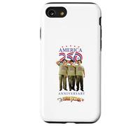 Les Trois Stooges+ États-Unis 250 Coque pour iPhone SE (2020) / 7/8