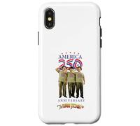 Les Trois Stooges+ États-Unis 250 Coque pour iPhone X/XS