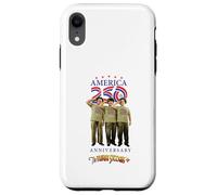 Les Trois Stooges+ États-Unis 250 Coque pour iPhone XR