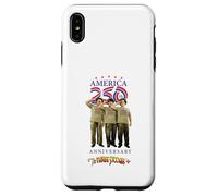 Les Trois Stooges+ États-Unis 250 Coque pour iPhone XS Max