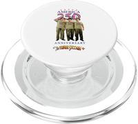 Les Trois Stooges+ États-Unis 250 PopSockets PopGrip pour MagSafe