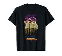 Les Trois Stooges+ États-Unis 250 T-Shirt