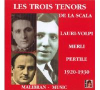 Les Trois ténors de la Scala