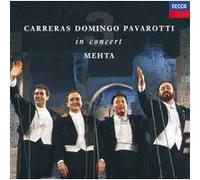Carreras, Domingo, Pavarotti – Les trois ténors en concert à Rome (Cilea, Verdi, Puccini) – CD