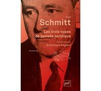 Les trois types de pensée juridique