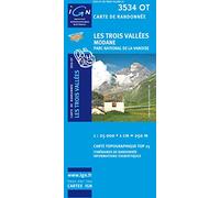Les Trois Vallées / Modane PN de La Vanoise (3534OT)