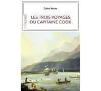 Les trois voyages du capitaine Cook - Jules Verne - Magellan Et Cie - broché - Récit