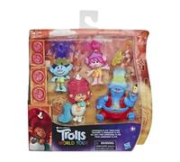 Trolls - Tournee a Lonesome Flats - 5 Figurines