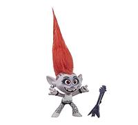 Les Trolls 2 Tournée Mondiale de DreamWorks - Poupee Barb de 12,5 cm et sa Guitare