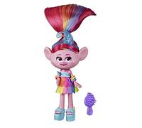 Hasbro Poupée Mannequin Les Trolls 2 Tournée Mondiale de DreamWorks – Deluxe Chenille