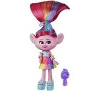 Trolls Les Trolls 2 Tournée Mondiale De Dreamworks - Poupée Mannequin Deluxe Poppy