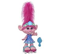 Hasbro Les Trolls 2 Tournée Mondiale De Dreamworks - Poupée Poppy Cheveux Dansants