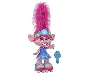 Les Trolls 2 Tournée Mondiale de DreamWorks - Poupée Poppy Cheveux dansants