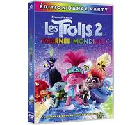Les Trolls 2 – Tournée mondiale – DVD – Édition Dance Party