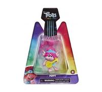Les Trolls 2 tournée Mondiale : Poppy 8 cm - Figurine Dessin animée - Personnage - nouveauté