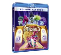 Les Trolls 3 – DreamWorks Animation – Blu-ray – Édition karaoké