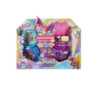 Les Trolls 3 - Coffret Mont Rageous Hair Pops - Figurine Et Accessoire - 3 Ans Et +